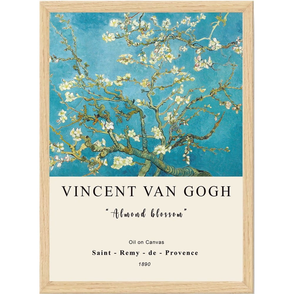 Kép 35x45 cm Vincent Van Gogh – Wallity