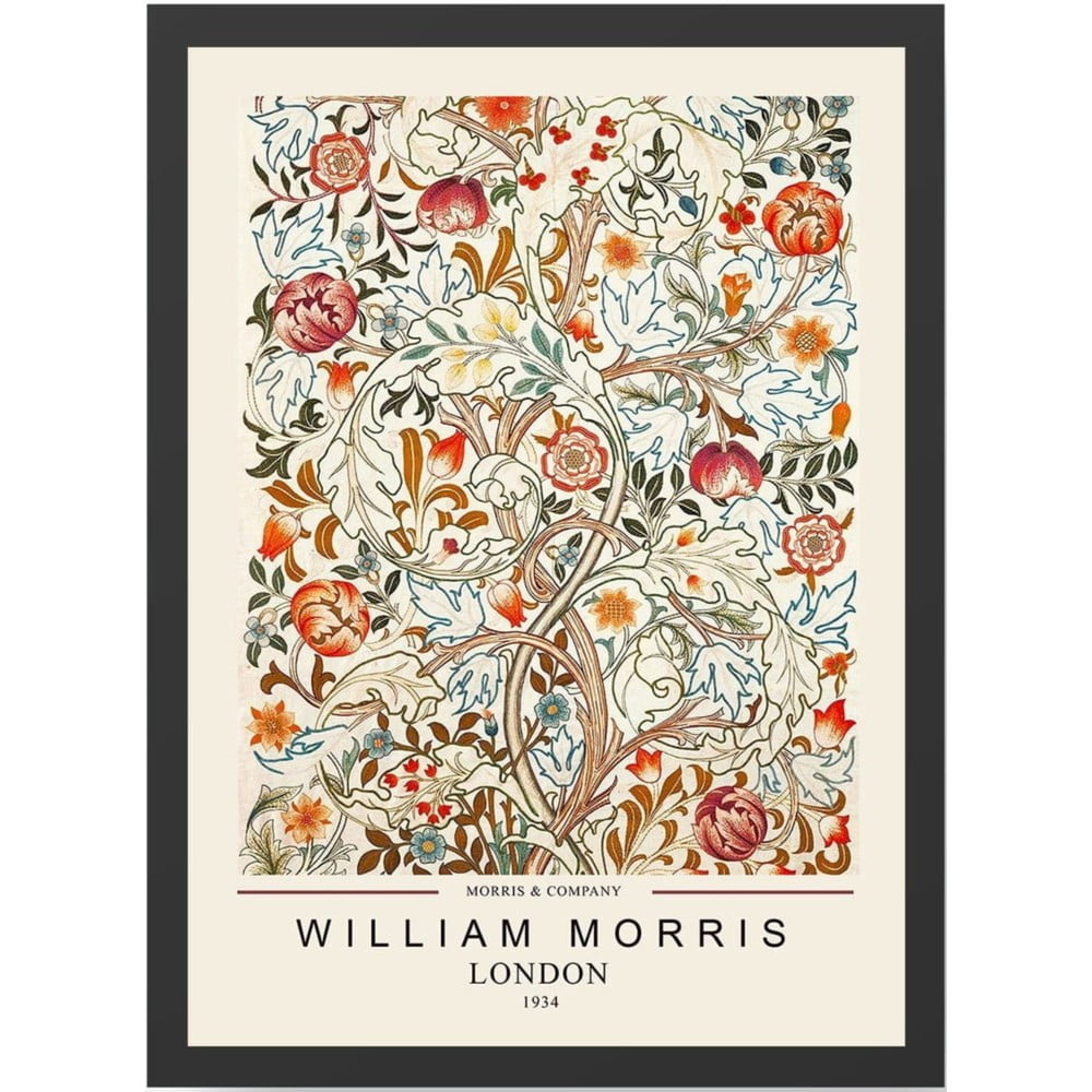 Kép 35x45 cm William Morris – Wallity