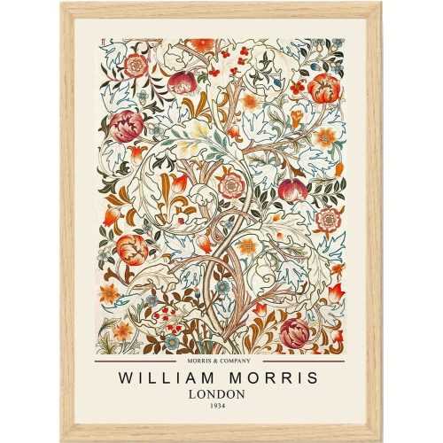 Kép 35x45 cm William Morris – Wallity