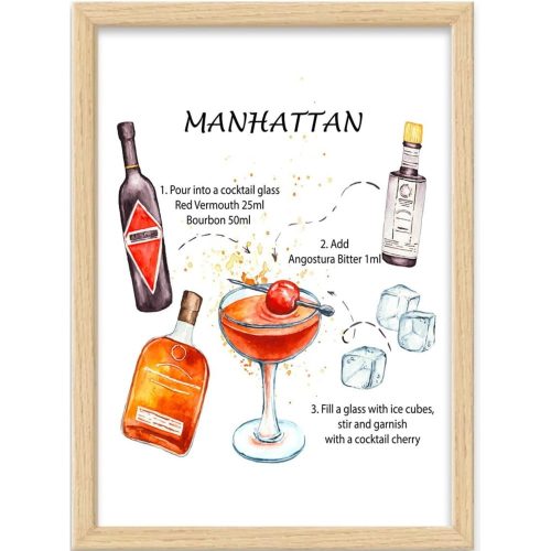 Kép 40x55 cm Manhattan – Wallity