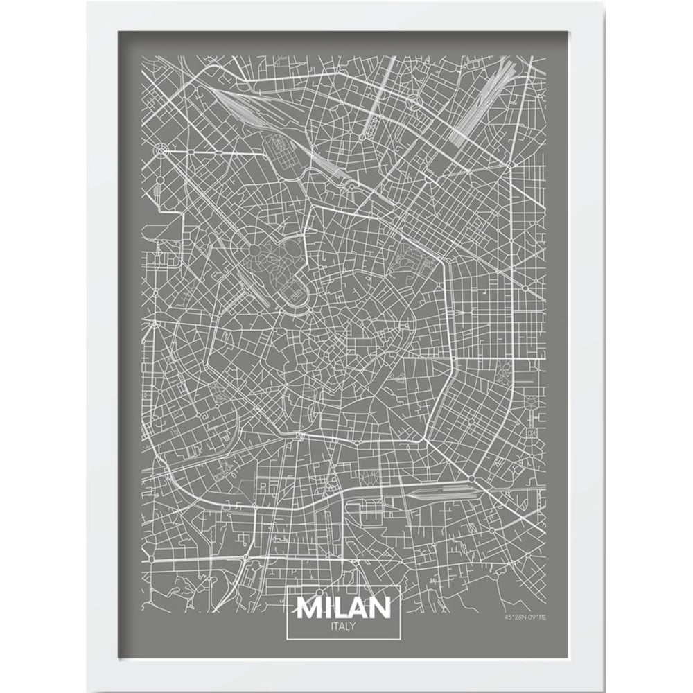 Kép 40x55 cm Milan – Wallity