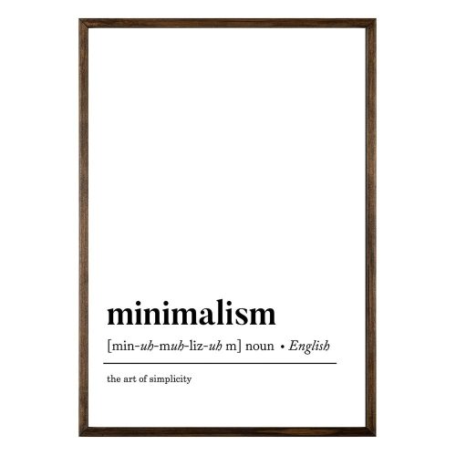 Kép 50x70 cm Minimalism – Wallity