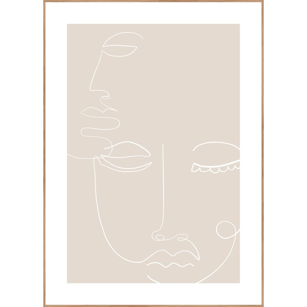 Kép 50x70 cm Moments – Malerifabrikken