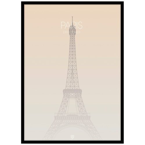 Kép 50x70 cm Paris Eiffel Tower – Malerifabrikken