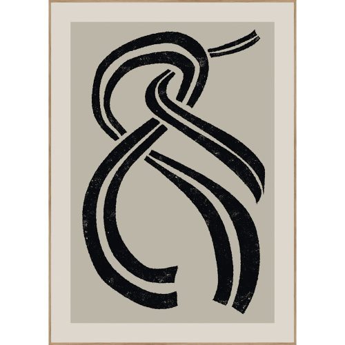 Kép 50x70 cm Two Cords – Malerifabrikken