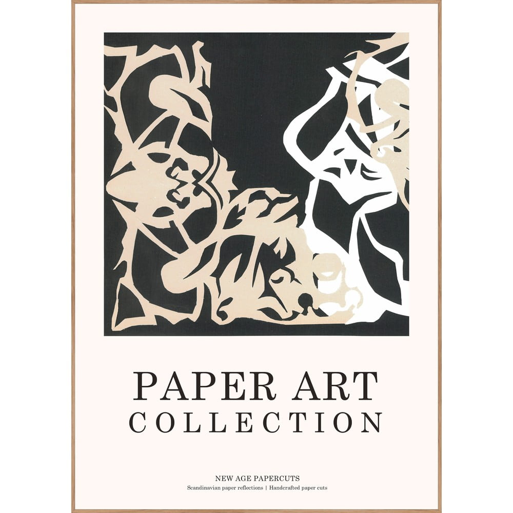 Kép 51x71 cm Paper Art 8   – Malerifabrikken