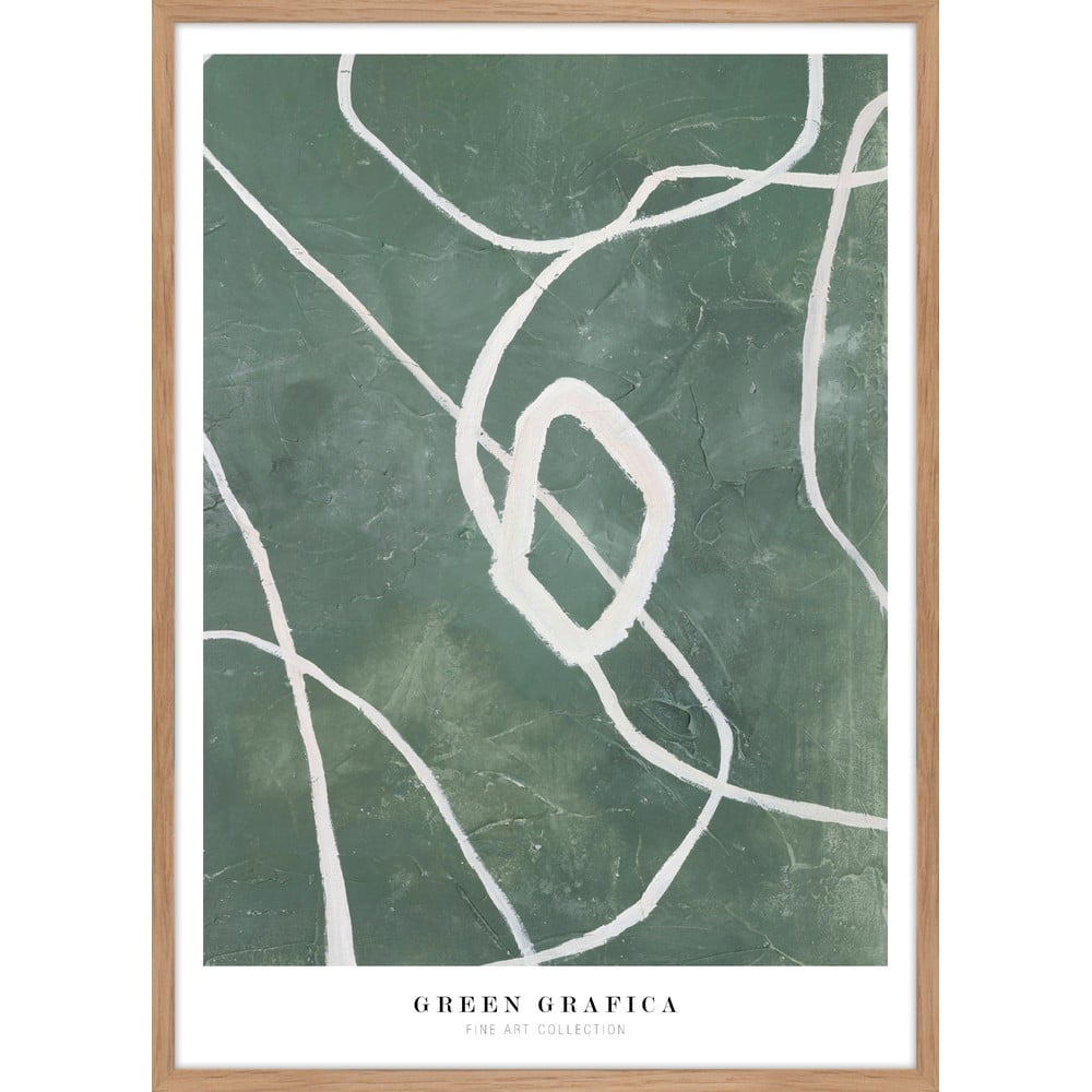 Kép 52x72 cm Green Grafica   – Malerifabrikken