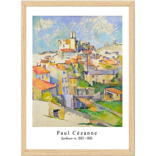 Kép 55x75 cm Paul Cézanne – Wallity
