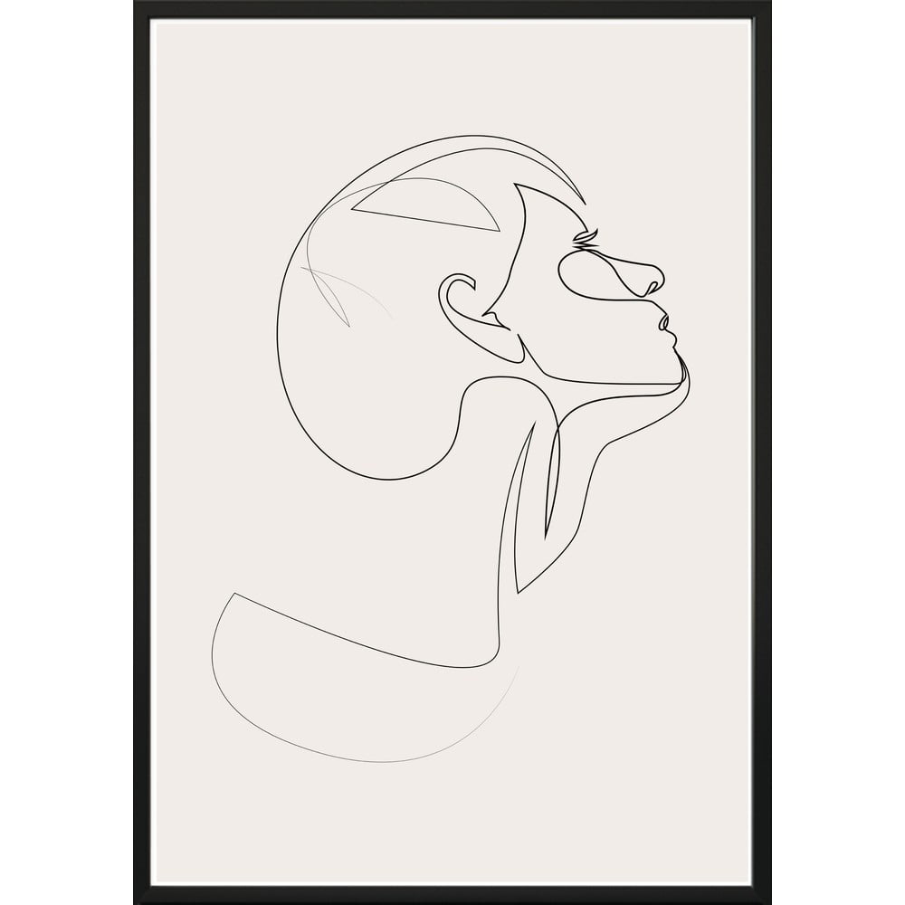 Kép 70x100 cm Sketchline Face – DecoKing