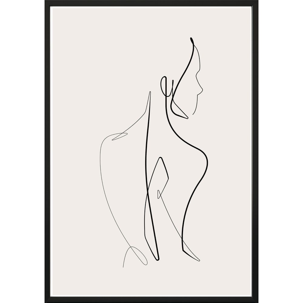 Kép 70x100 cm Sketchline Naked – DecoKing