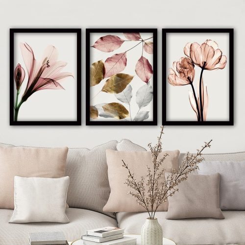 Kép szett 3 db-os 35x45 cm – Wallity