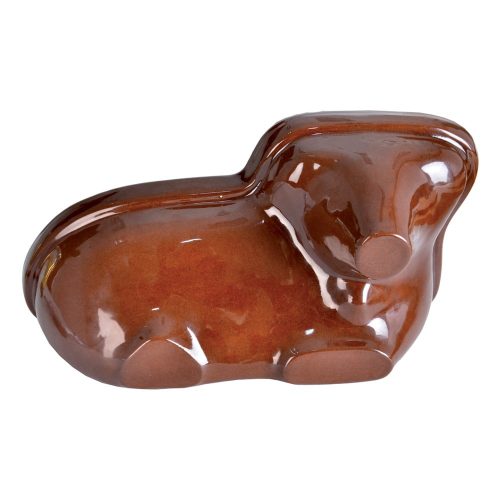 Kerámia bárány alakú tortához sütőforma 10x34 cm Beránek – Orion
