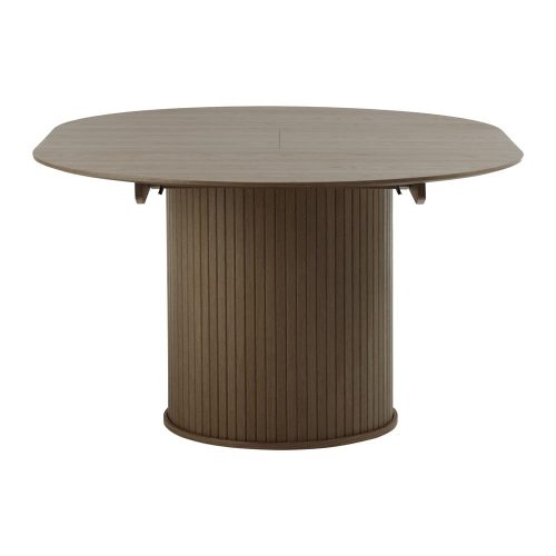 Kerek bővíthető étkezőasztal ø 120 cm Nola – Unique Furniture