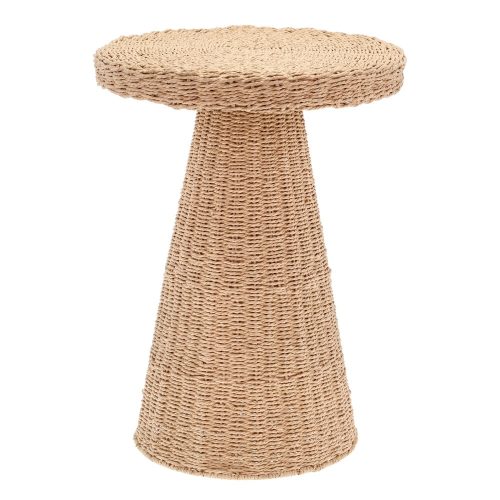 Kerek tárolóasztal ø 40 cm Varel – Villa Collection