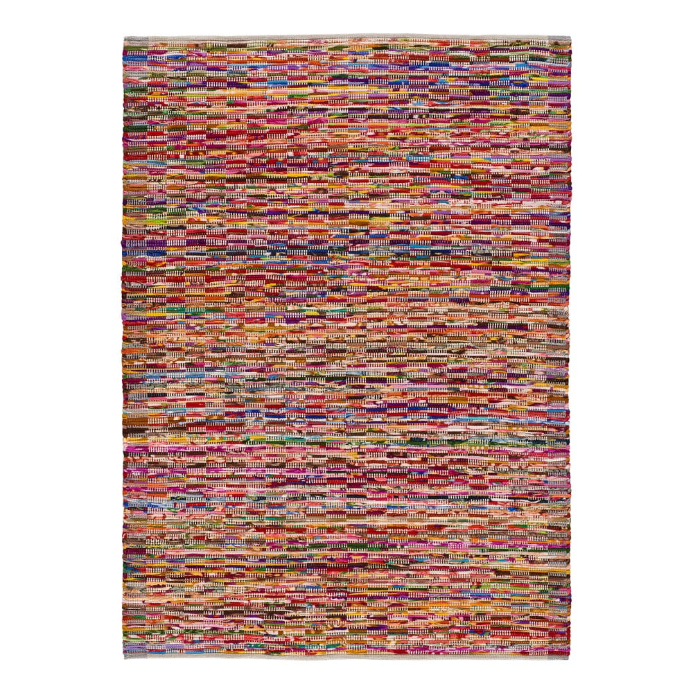 Kézi szövésű szőnyeg újrahasznosított szálakból 60x110 cm Reunite – Universal