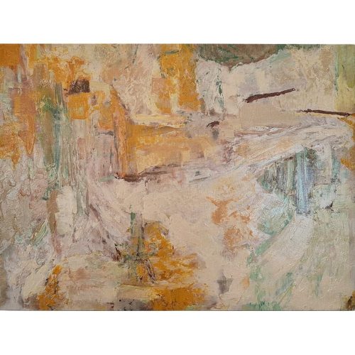 Kézzel festett kép 100x70 cm – Wallity