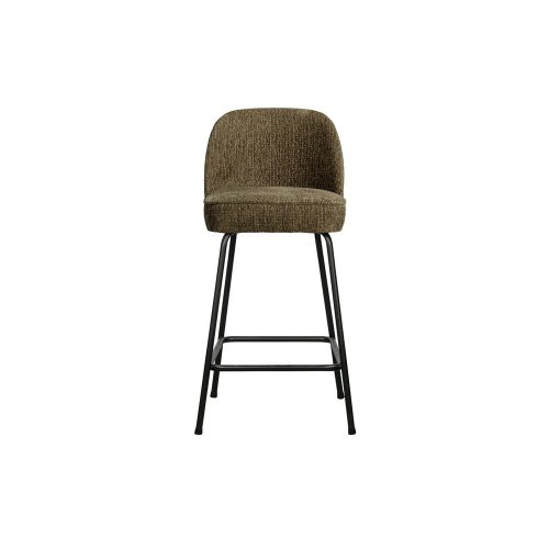 Khaki bársony bárszék 89 cm Vogue – BePureHome