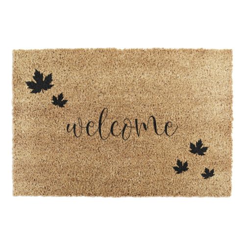 Kókuszrost lábtörlő 40x60 cm Welcome Autumn – Artsy Doormats