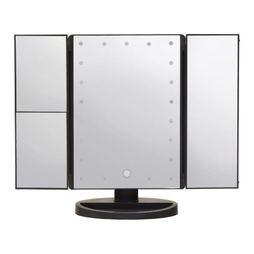 Kozmetikai tükör világítással 18x28 cm Cassini – Premier Housewares