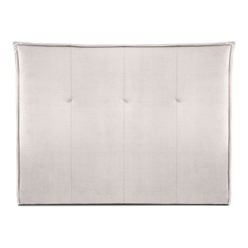Krémszínű ágytámla 200x120 cm Monica – Milo Casa
