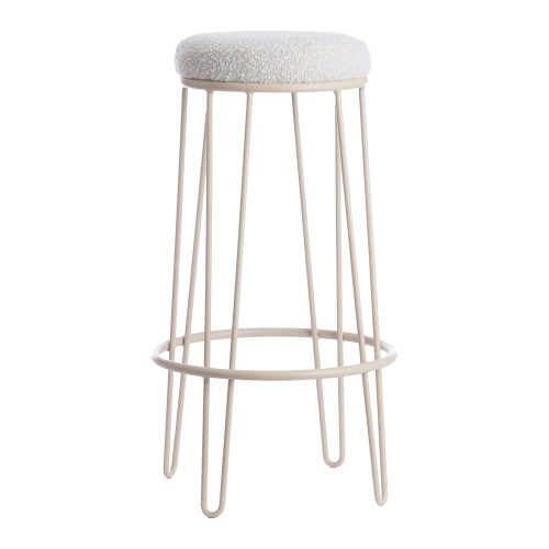 Krémszínű bárszék (ülésmagasság 73 cm) Alice – Light & Living