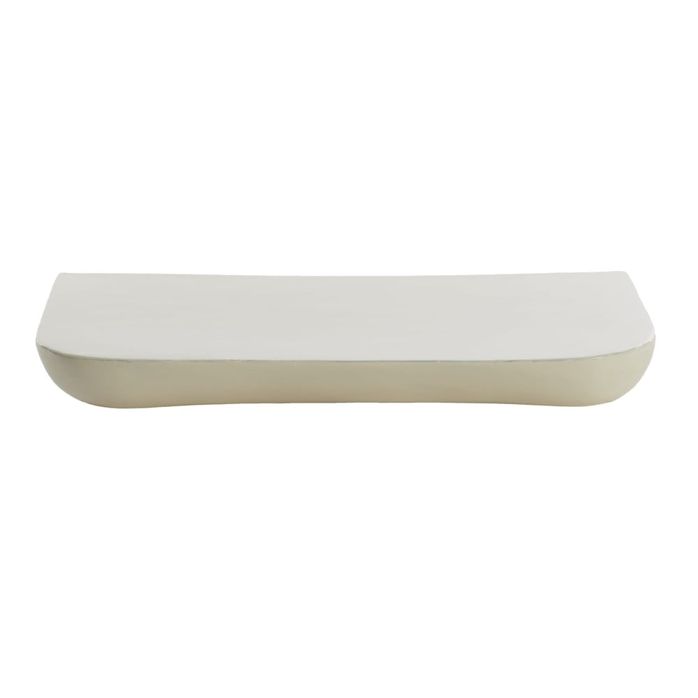 Krémszínű fém fali polc 41 cm Adawa – Light & Living