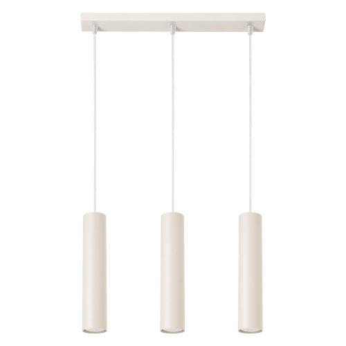 Krémszínű függőlámpa Castro – Nice Lamps