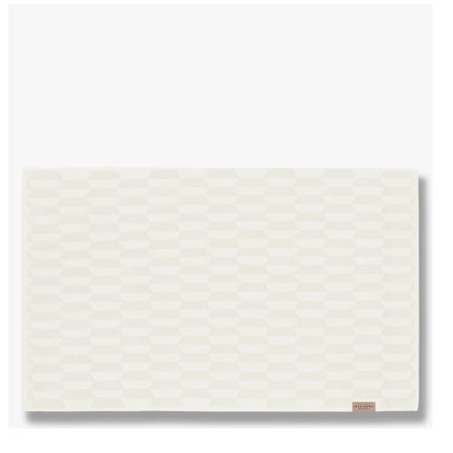 Krémszínű fürdőszobai kilépő 50x80 cm Geo – Mette Ditmer Denmark
