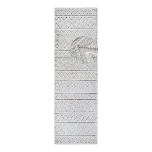 Krémszínű futószőnyeg 80x240 cm Itinerance Cream White – Elle Decoration