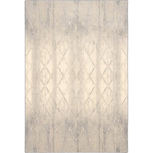 Krémszínű gyapjú szőnyeg 133x180 cm Colette – Agnella