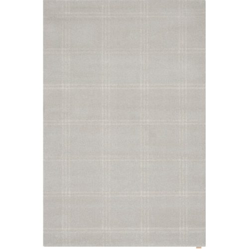 Krémszínű gyapjú szőnyeg 133x190 cm Calisia M Grid Prime – Agnella