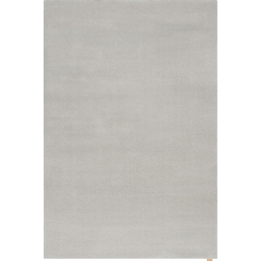 Krémszínű gyapjú szőnyeg 133x190 cm Calisia M Smooth – Agnella