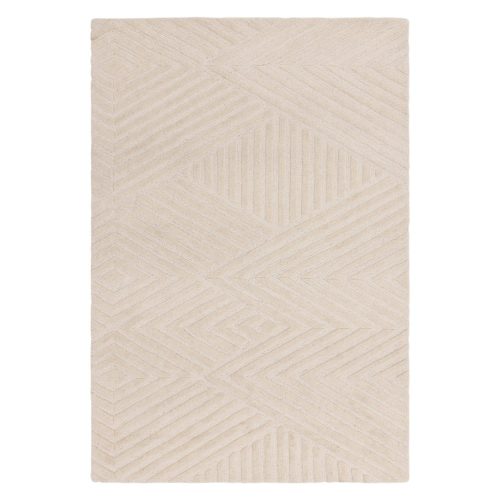 Krémszínű gyapjú szőnyeg 160x230 cm Hague – Asiatic Carpets