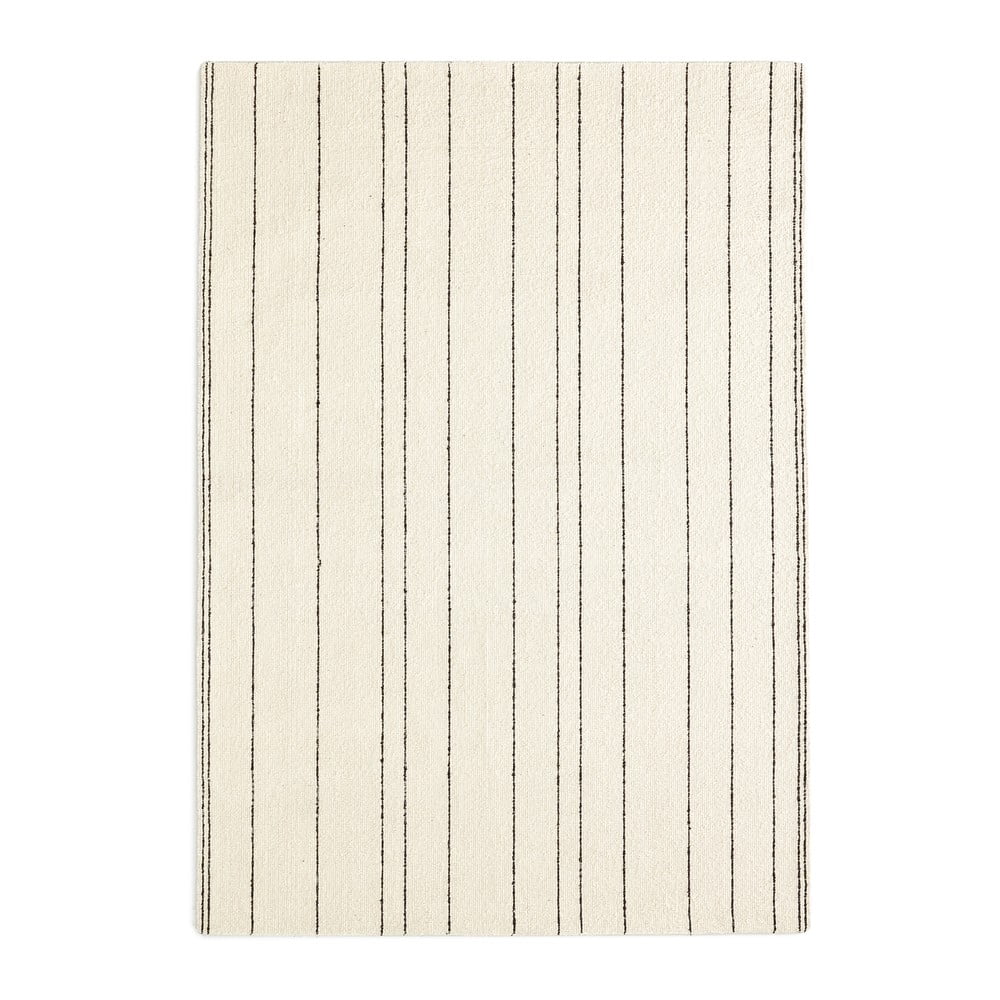 Krémszínű gyapjú szőnyeg 160x230 cm Micol – Kave Home