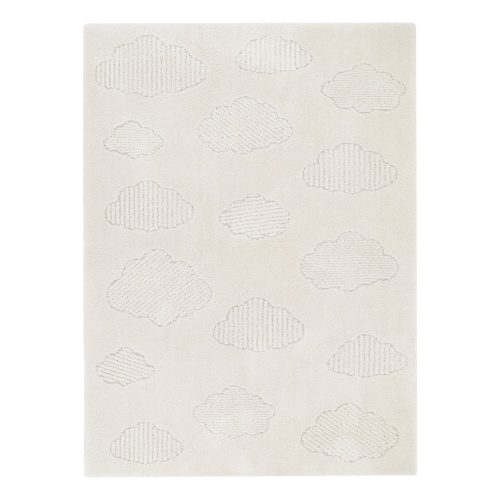 Krémszínű gyerek szőnyeg 140x200 cm Nouby M – Nattiot