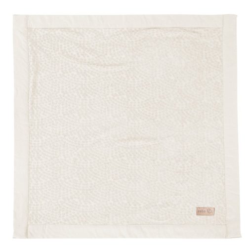 Krémszínű gyerek takaró 80x80 cm Seashells – Roba