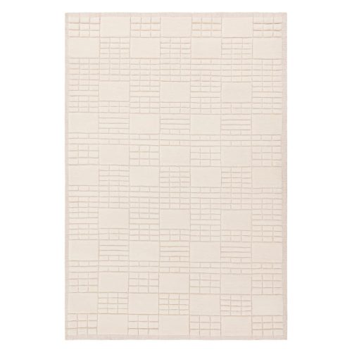 Krémszínű kézi szövésű gyapjú szőnyeg 200x290 cm Empire – Asiatic Carpets