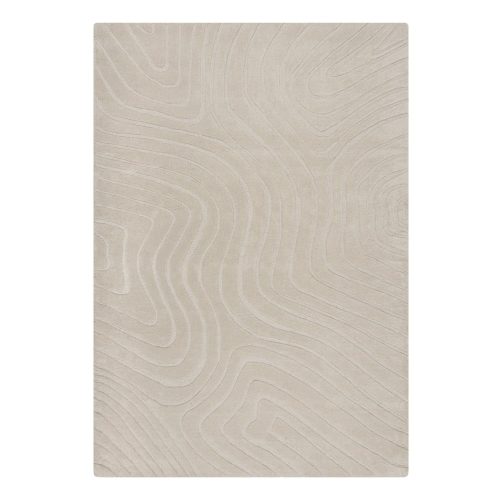 Krémszínű kézi szövésű gyapjú szőnyeg 200x290 cm Mesmerise Natural – Flair Rugs