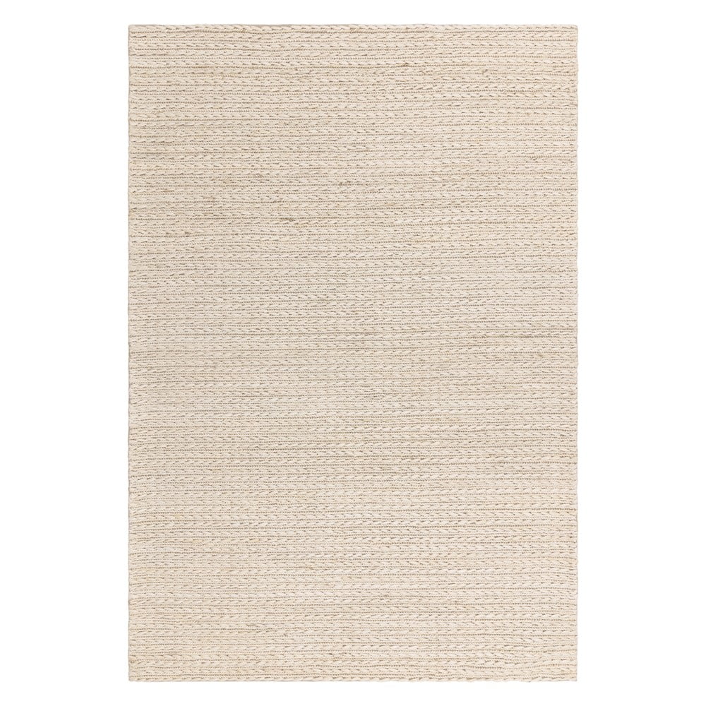 Krémszínű kézi szövésű juta szőnyeg 200x290 cm Oakley – Asiatic Carpets