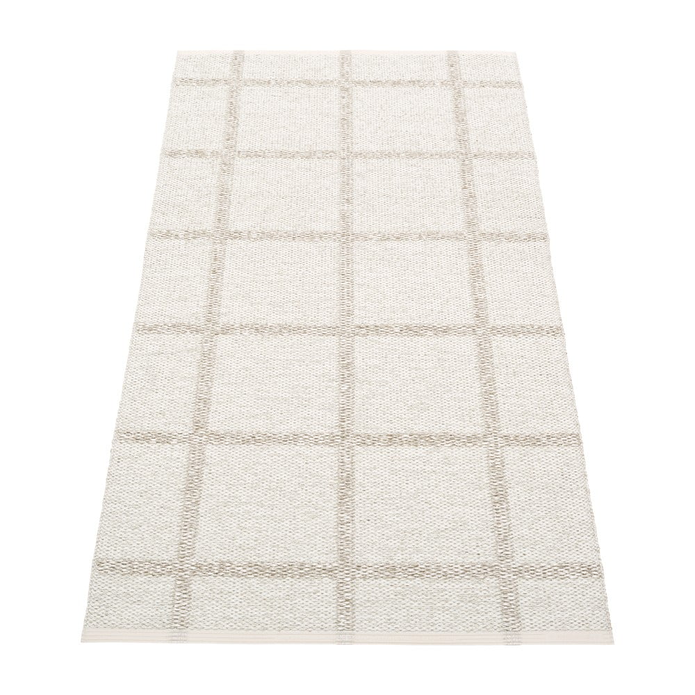 Krémszínű kültéri-beltéri futószőnyeg 70x150 cm Ada Fossil – Pappelina