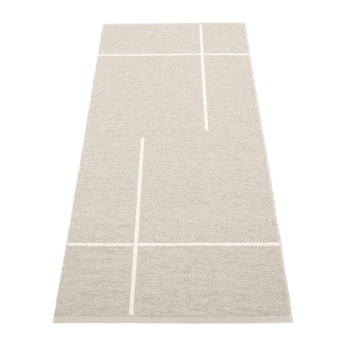 Krémszínű kültéri-beltéri futószőnyeg 70x180 cm Fred Linen – Pappelina