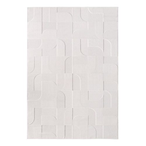 Krémszínű kültéri-beltéri futószőnyeg 80x150 cm Doha 1651 Cream – Ayyildiz Carpets