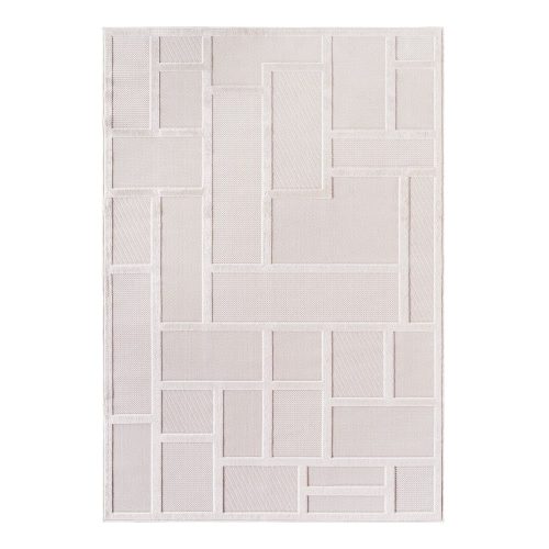 Krémszínű kültéri-beltéri futószőnyeg 80x150 cm Doha 1657 Cream – Ayyildiz Carpets