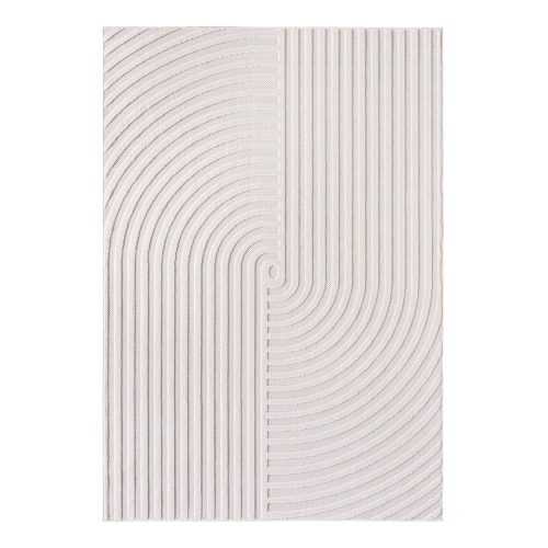Krémszínű kültéri-beltéri futószőnyeg 80x250 cm Doha 1658 Cream – Ayyildiz Carpets