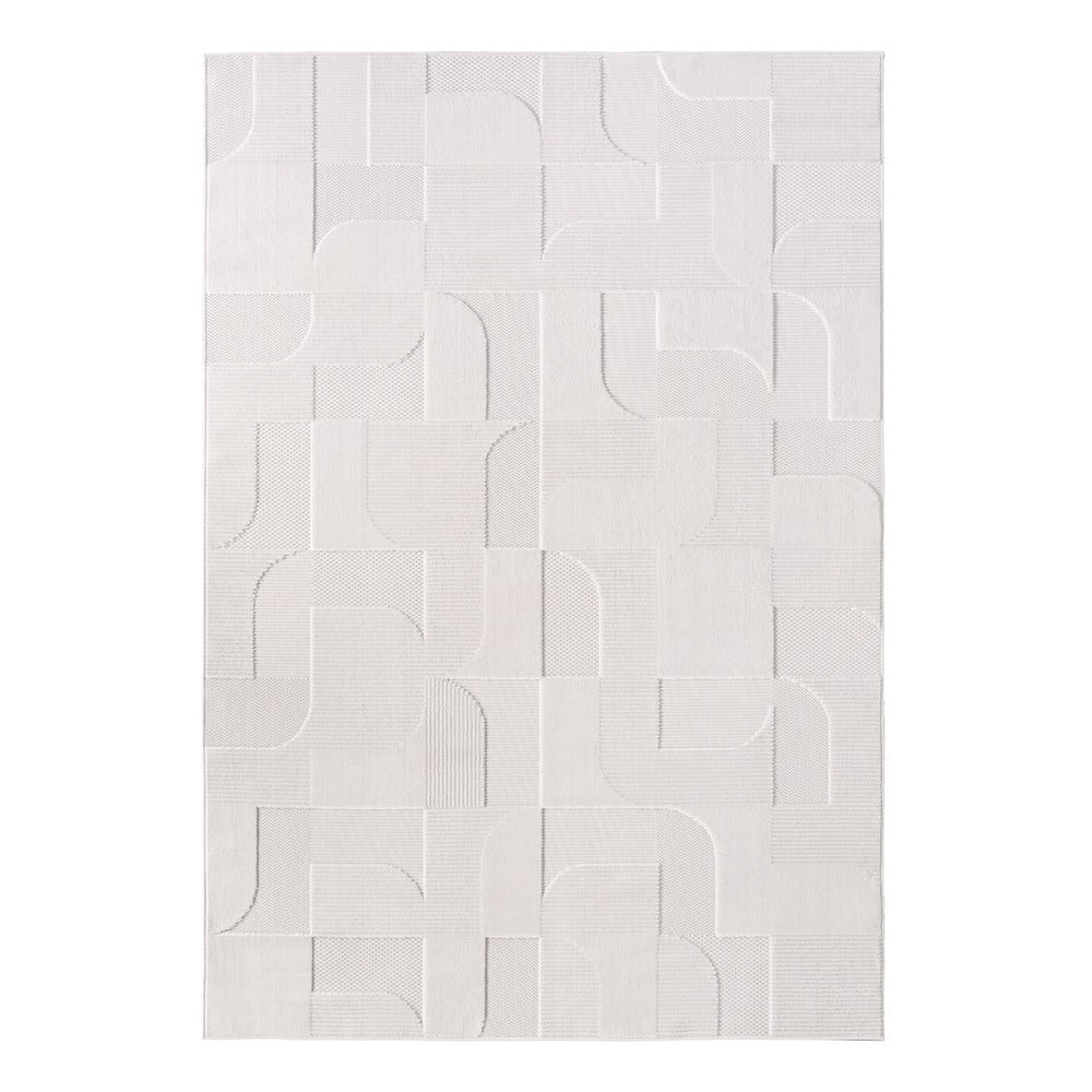 Krémszínű kültéri-beltéri szőnyeg 120x170 cm Doha 1651 Cream – Ayyildiz Carpets