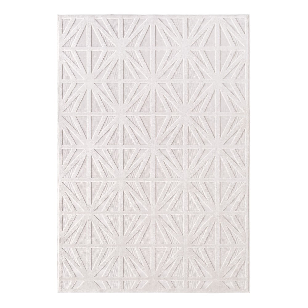 Krémszínű kültéri-beltéri szőnyeg 120x170 cm Doha 1655 Cream – Ayyildiz Carpets
