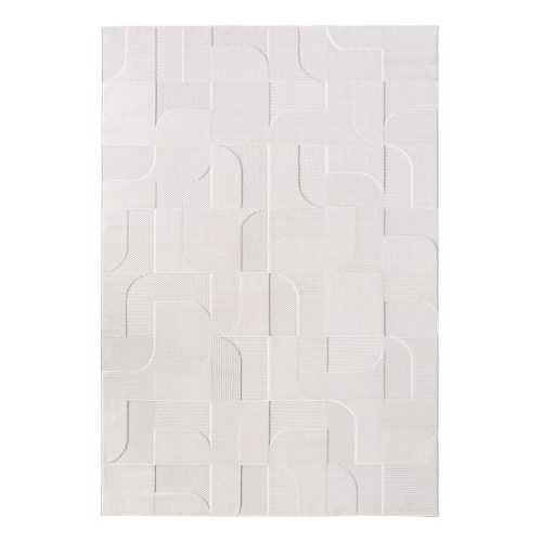 Krémszínű kültéri-beltéri szőnyeg 140x200 cm Doha 1651 Cream – Ayyildiz Carpets
