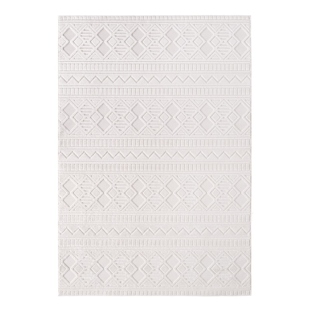 Krémszínű kültéri-beltéri szőnyeg 140x200 cm Doha 1652 Cream – Ayyildiz Carpets