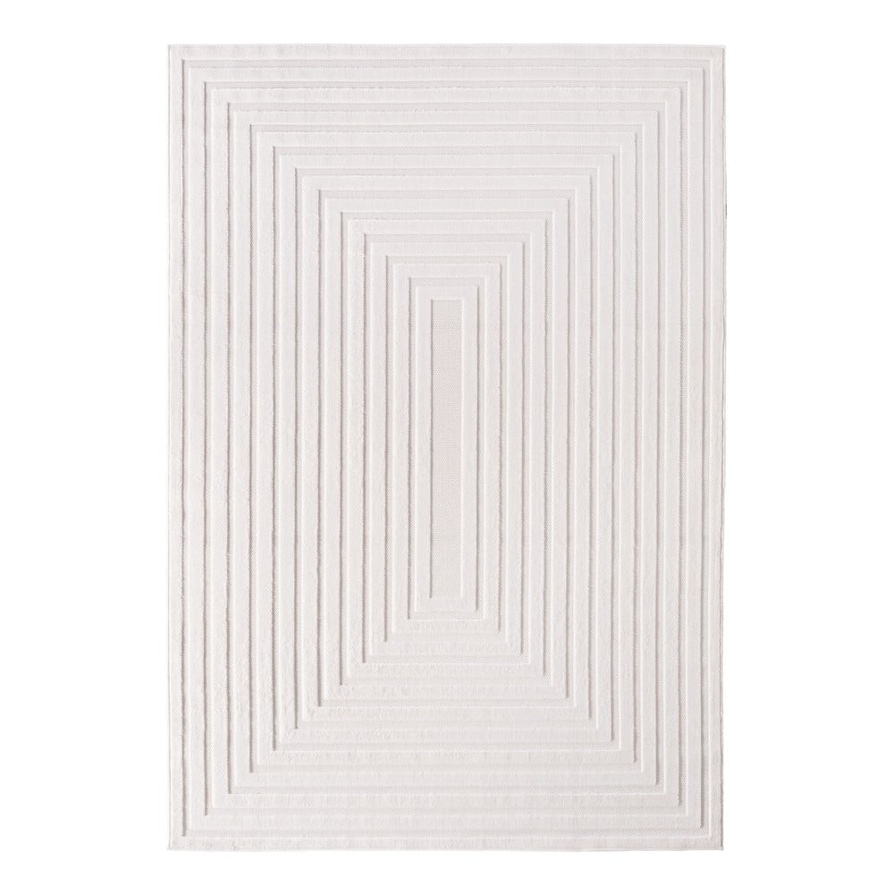 Krémszínű kültéri-beltéri szőnyeg 140x200 cm Doha 1653 Cream – Ayyildiz Carpets
