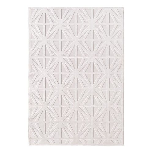 Krémszínű kültéri-beltéri szőnyeg 140x200 cm Doha 1655 Cream – Ayyildiz Carpets